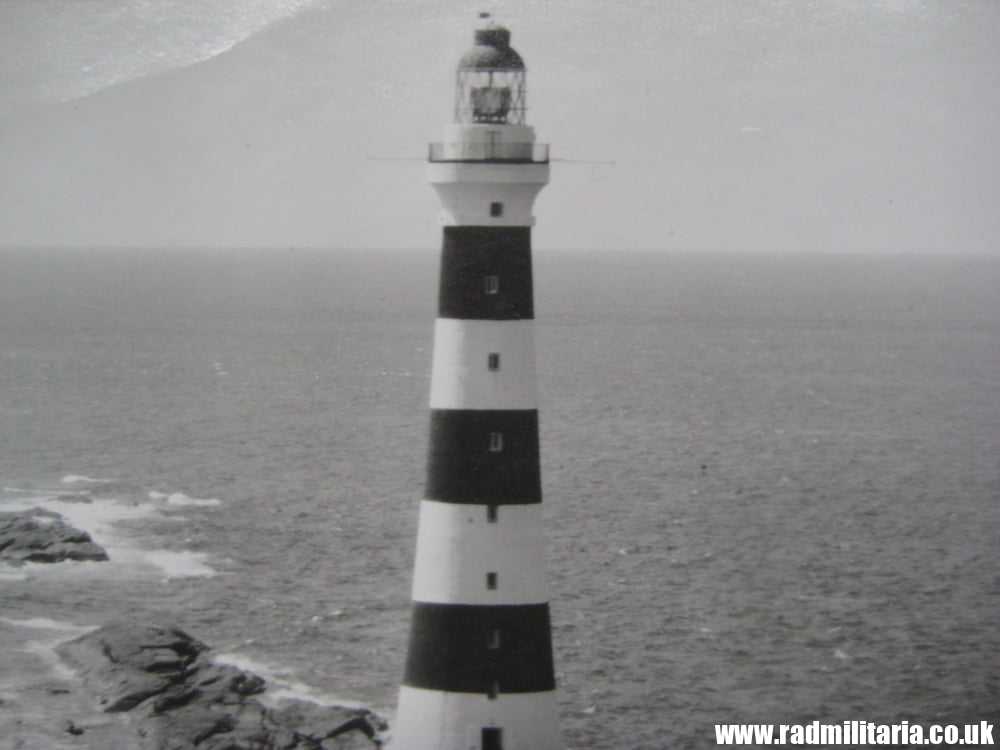 & WW2 original old RAF PHOTO: The war at Sea - ALGUADA Lighthouse. - Image 8