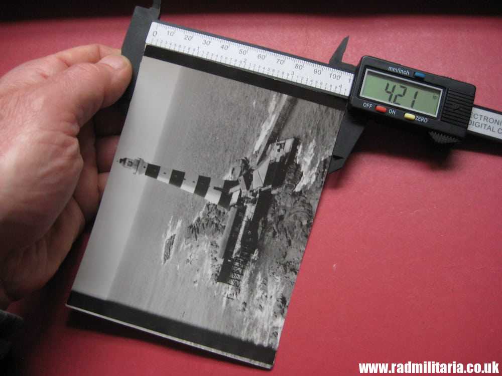 & WW2 original old RAF PHOTO: The war at Sea - ALGUADA Lighthouse. - Image 10