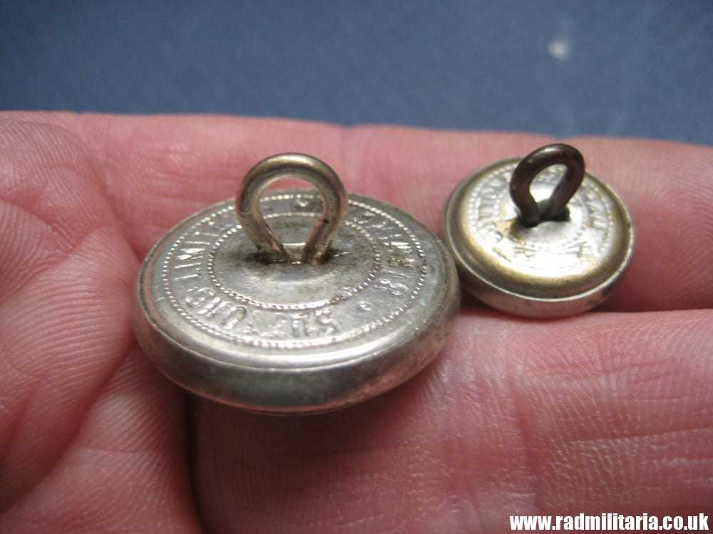 & WW2 Polish Army BUTTONS with EAGLE a Pair, made in UK - BUTTONS LIMITED BIRMINGHAM. - Image 7