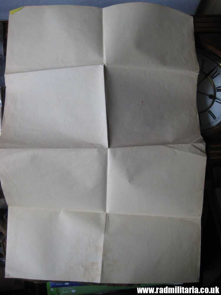 & original old POSTER - SOMME 1916 - 1976 - Image 3