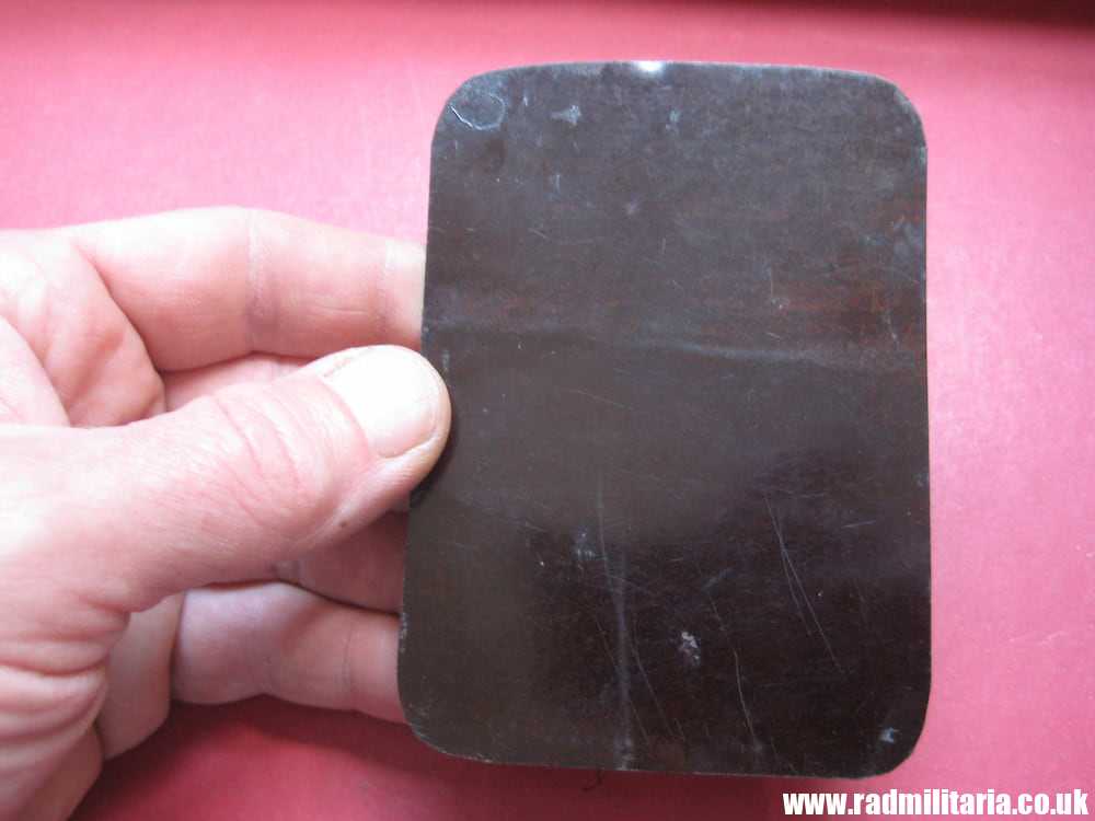 & Crimean War old SOLDIERS PHOTOGRAPH on metal - ORIGINAL ! - Image 6