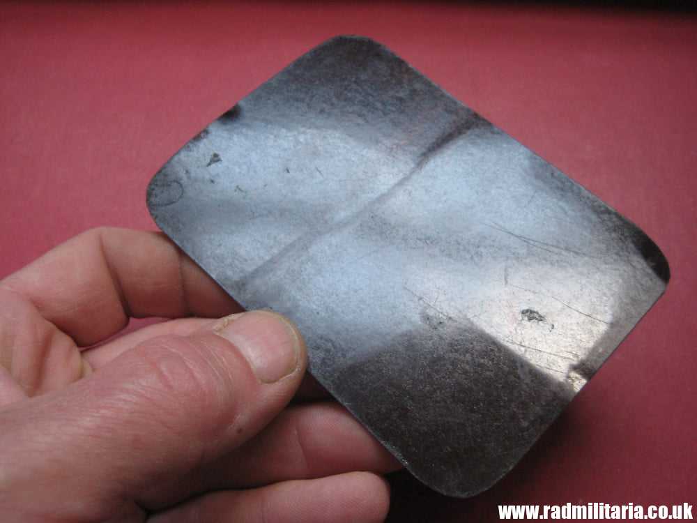 & Crimean War old SOLDIERS PHOTOGRAPH on metal - ORIGINAL ! - Image 4