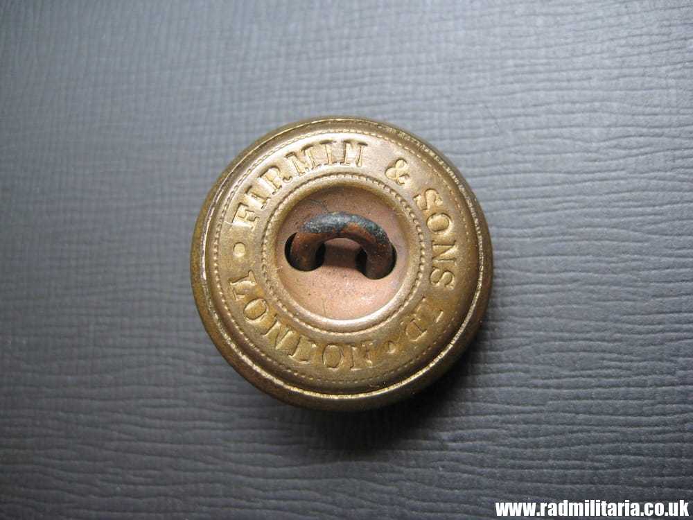 British MILITARY SKULL BUTTON - 17th Lancers Regiment, maker: FIRMIN & SONS LD, London. 1876 - 1882. - Image 6