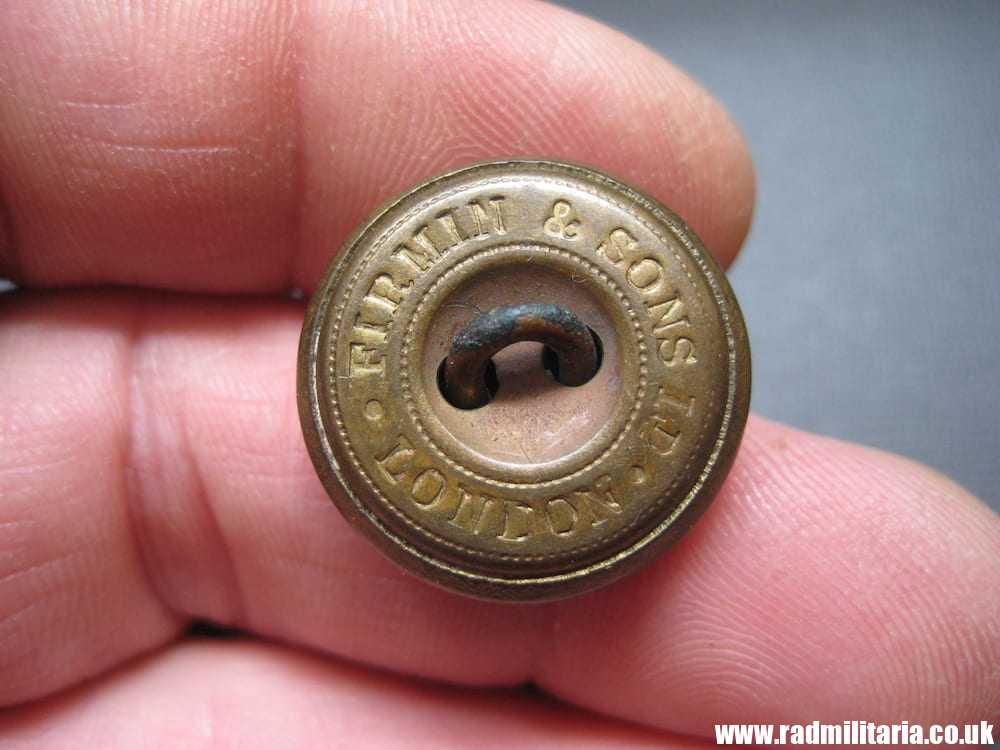 British MILITARY SKULL BUTTON - 17th Lancers Regiment, maker: FIRMIN & SONS LD, London. 1876 - 1882. - Image 8