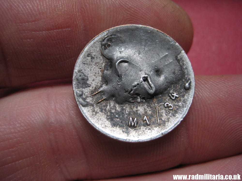 & WW2 German NSDAP enamel membership BADGE marked: RZM M1/34 Karl Wurster, Markneukirchen - Image 7