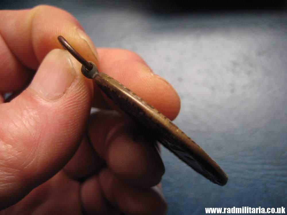 & WW2 German WESTWALL Medal DEUTSCHES SCHUTZWALL-EHRENZEICH genuine. - Image 5