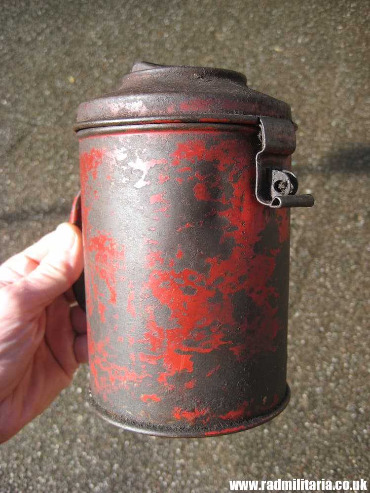 & WW2 German DONATION MONEY TIN made of steel - 1941. 100% Genuine !! - Image 10