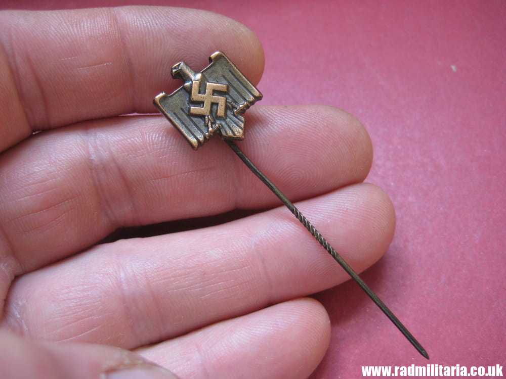 & original German PIN BADGE - NSRL with maker marks. - Image 2