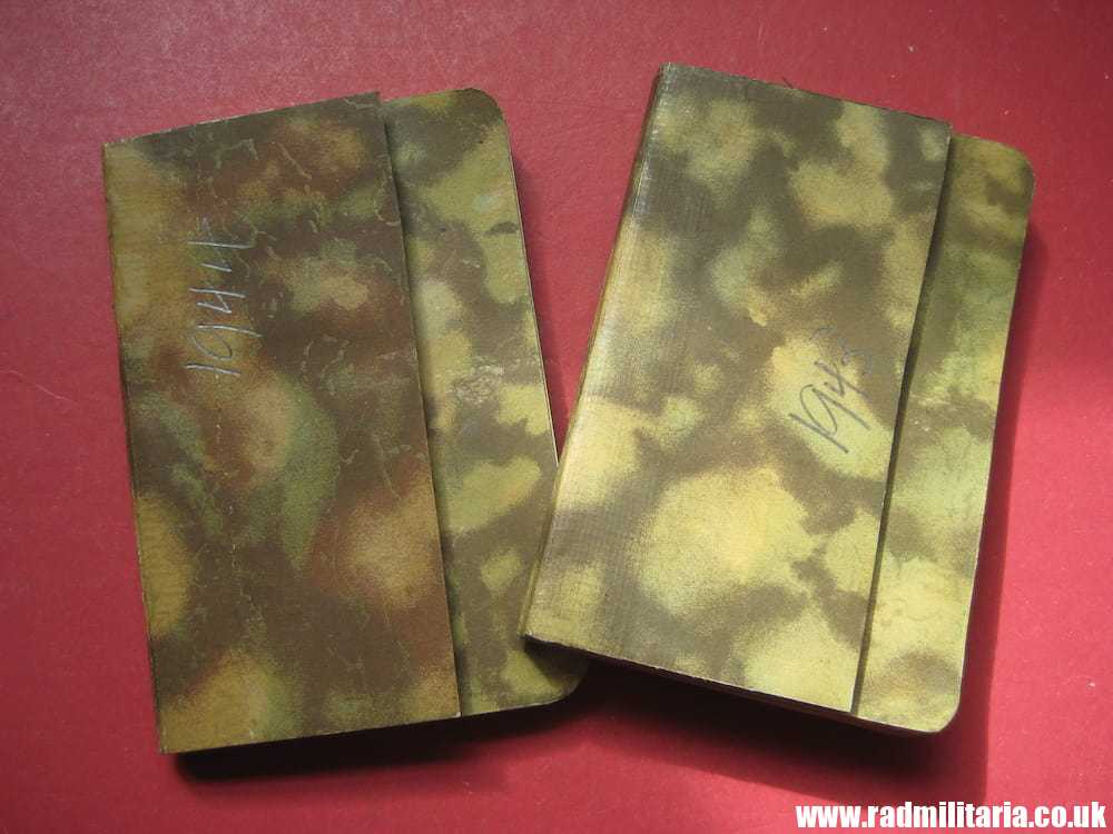 & WW2 SET of 2 original British CALENDARS year 1943 & 1944 - Image 3