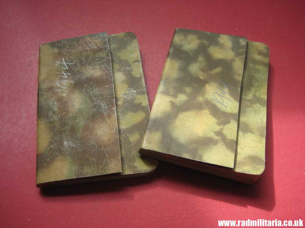 & WW2 SET of 2 original British CALENDARS year 1943 & 1944 - Image 9