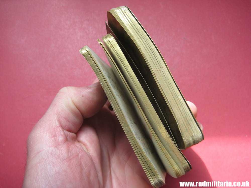 & WW2 SET of 2 original British CALENDARS year 1943 & 1944 - Image 2