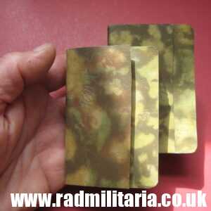 & WW2 SET of 2 original British CALENDARS year 1943 & 1944