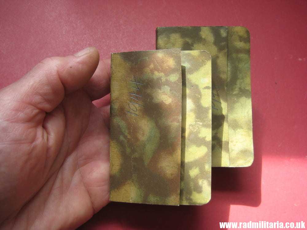 & WW2 SET of 2 original British CALENDARS year 1943 & 1944