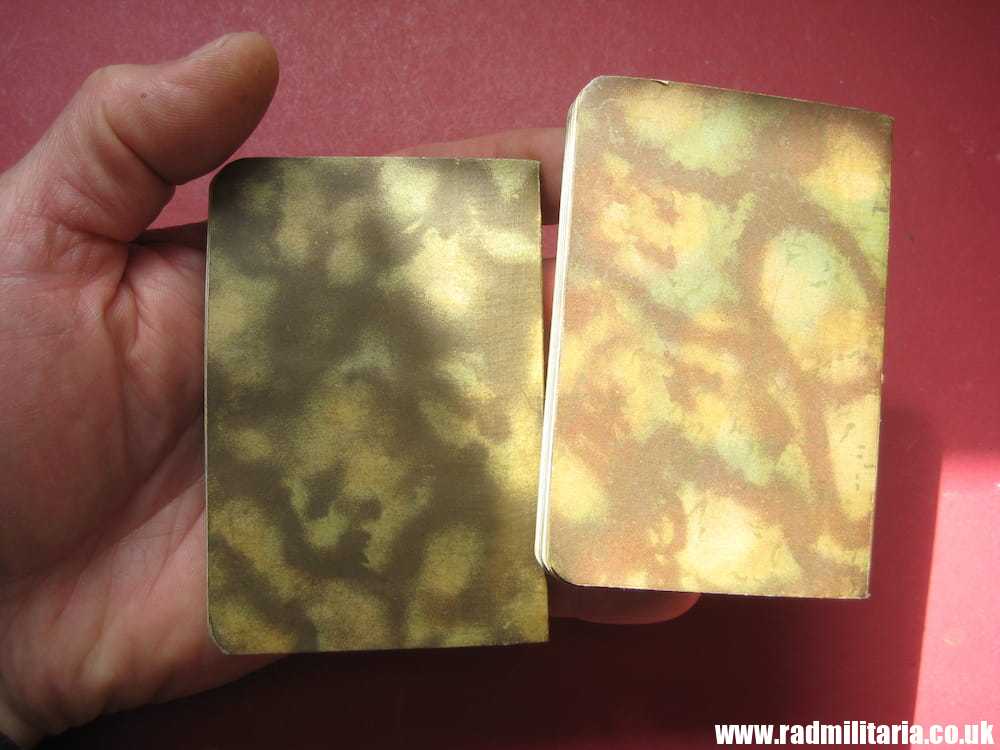 & WW2 SET of 2 original British CALENDARS year 1943 & 1944 - Image 11