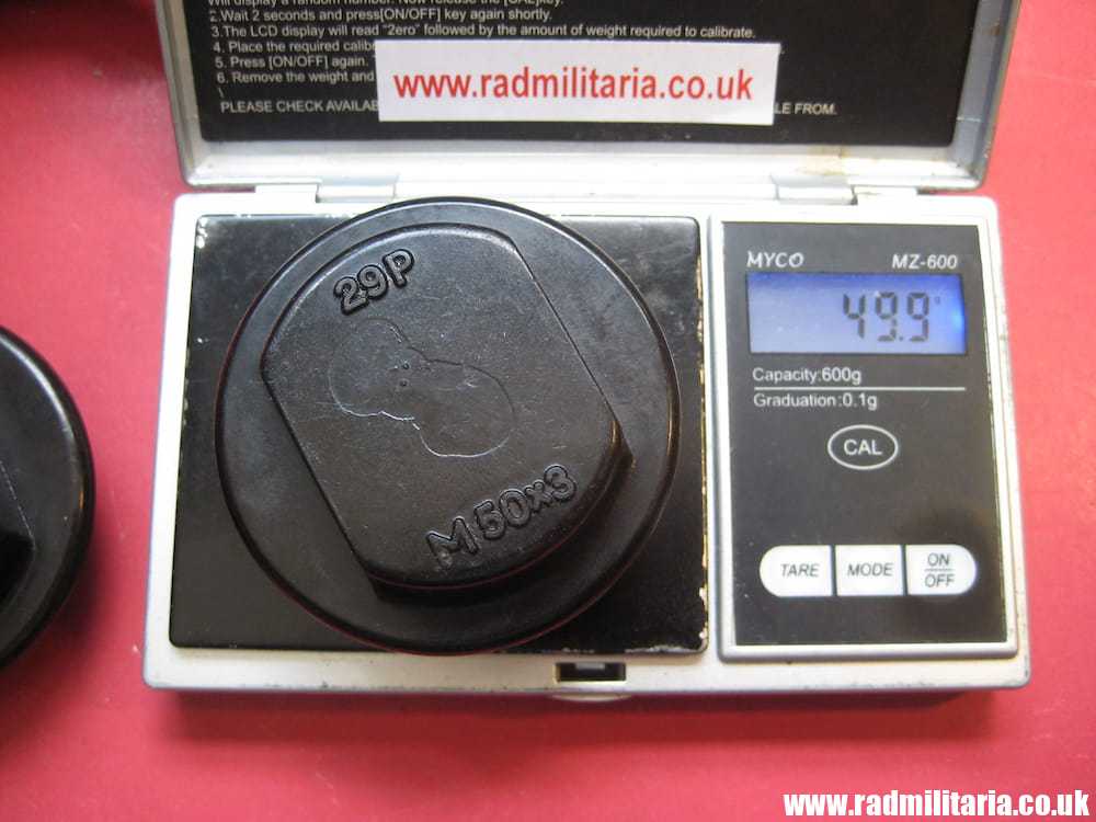 & WW2 original German BAKELITE Transportation CAPS set of 2 - genuine ! - Image 8