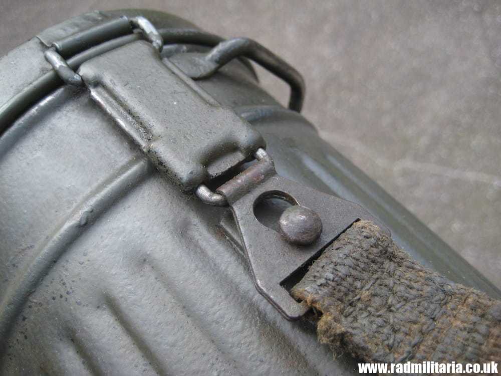 & WW2 German GAS MASK CANISTER - 100% Genuine !! - Image 6