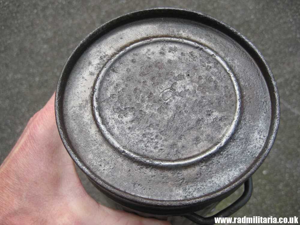& WW2 German GAS MASK CANISTER - 100% Genuine !! - Image 8