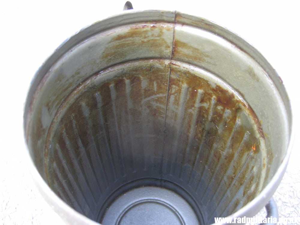 & WW2 German GAS MASK CANISTER - 100% Genuine !! - Image 13