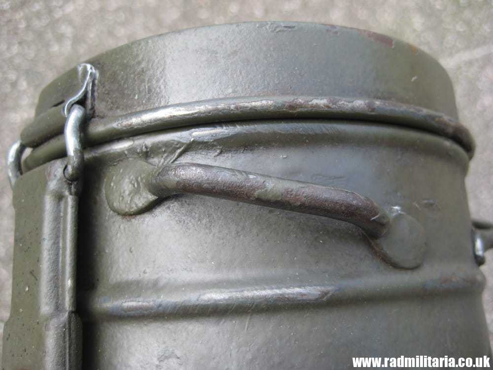 & WW2 German GAS MASK CANISTER - 100% Genuine !! - Image 15
