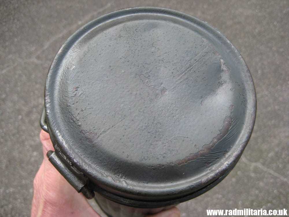 & WW2 German GAS MASK CANISTER - 100% Genuine !! - Image 21