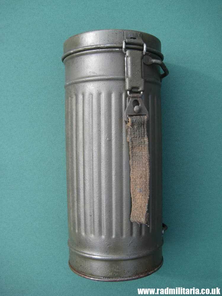 & WW2 German GAS MASK CANISTER - 100% Genuine !! - Image 22