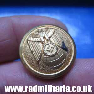 & WW2 original German diplomatic BUTTON marked: "ASSMANN & SOHNE Ludenscheid" - good condition. RARE !!!