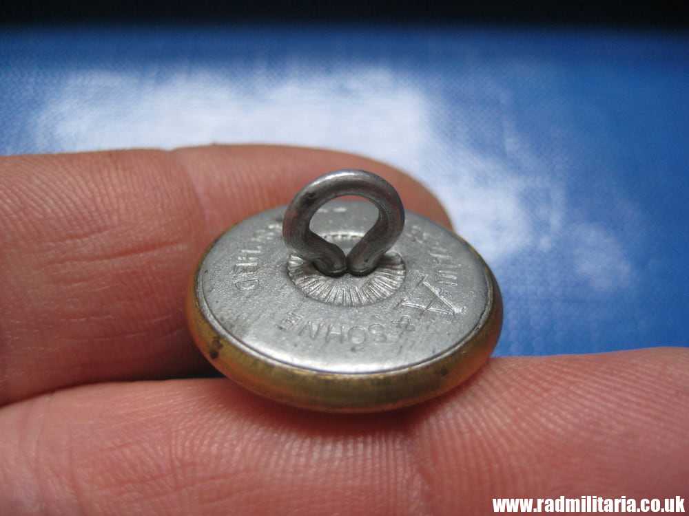 & WW2 original German diplomatic BUTTON marked: "ASSMANN & SOHNE Ludenscheid" - good condition. RARE !!! - Image 12