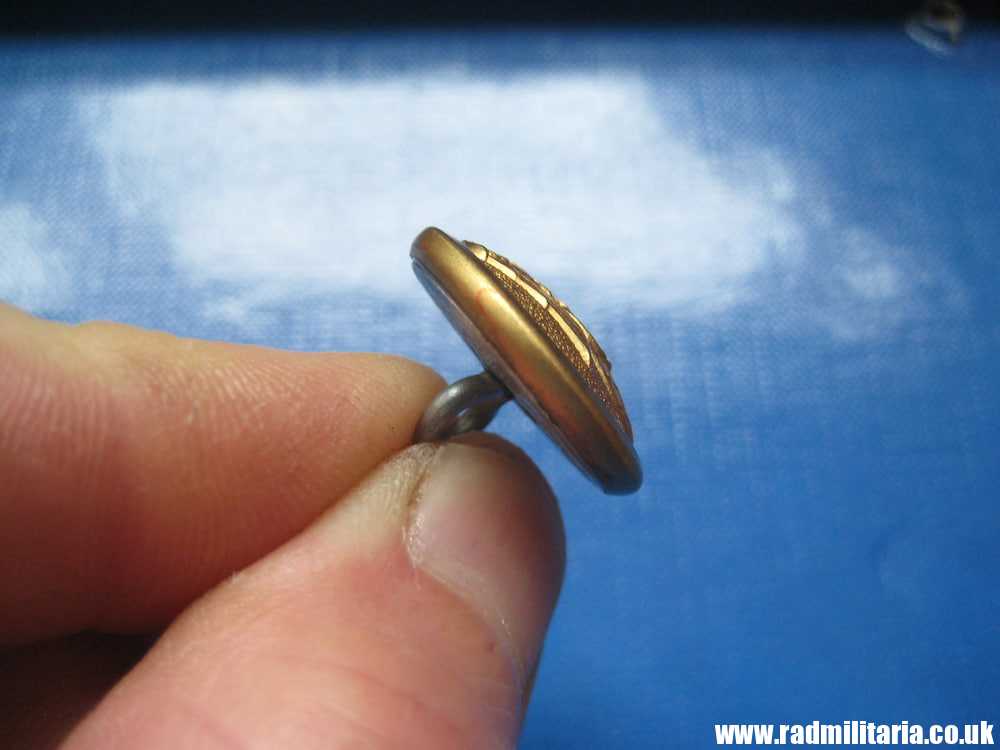 & WW2 original German diplomatic BUTTON marked: "ASSMANN & SOHNE Ludenscheid" - good condition. RARE !!! - Image 13