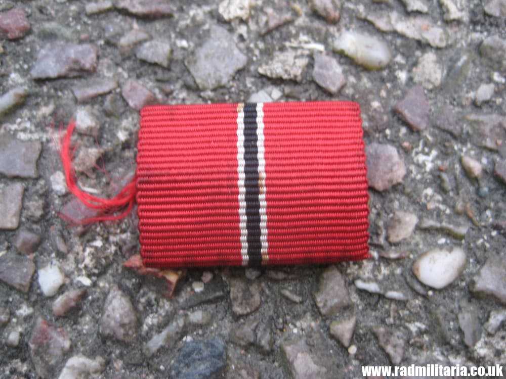 & WW2 German BAR of Medal - WINTERSCHLACHT IM OSTEN 1941/42, genuine ! - Image 2