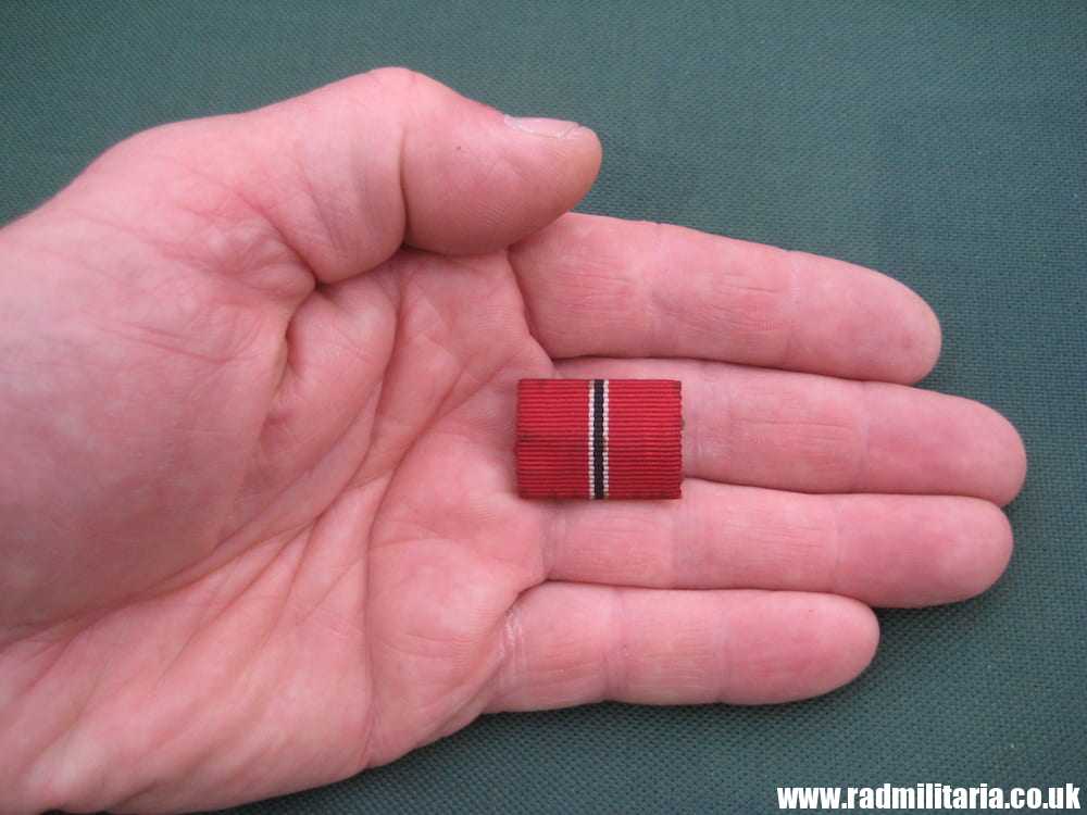 & WW2 German BAR of Medal - WINTERSCHLACHT IM OSTEN 1941/42, genuine ! - Image 8