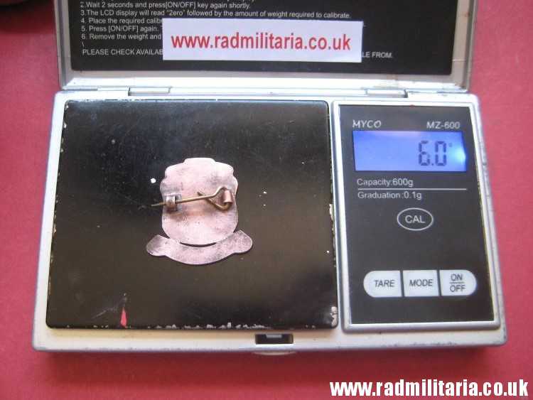 & post WW2 original ENAMEL BADGE - 1940 DUNKIRK Veterans Associacion - VICE CHAIRMAN - Image 10