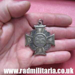 & WW1/WW2 original German veterans CROSS - EHRENKREUZ 2. Klasse