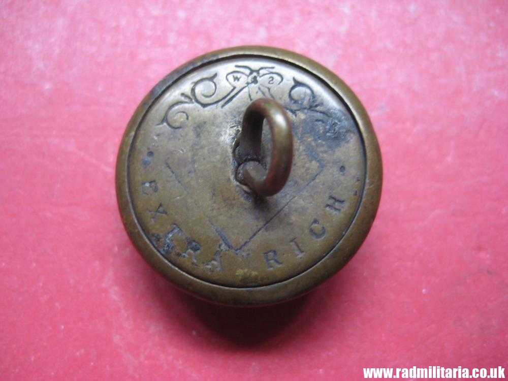 & WW1 Ottoman Army brass MILITARY BUTTON, Turkish tunic button - marked: "W.S. EXTRA RICH" - Image 12