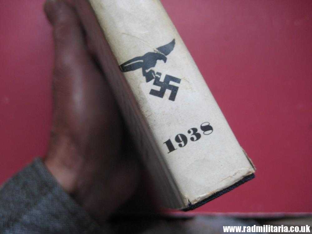 & genuine old German BOOK - JAHRBUCH DER DEUTSCHEN LUFTWAFFE 1938, original book with paper cover, rare ! - Image 7