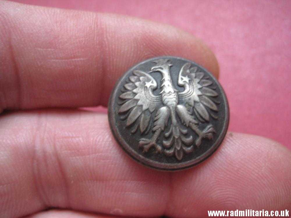 & WW2 Polish Army tunic BUTTON with EAGLE, Swiss made, RARE !!! - Image 5