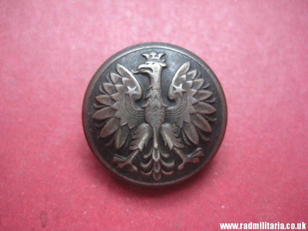 & WW2 Polish Army tunic BUTTON with EAGLE, Swiss made, RARE !!! - Image 9