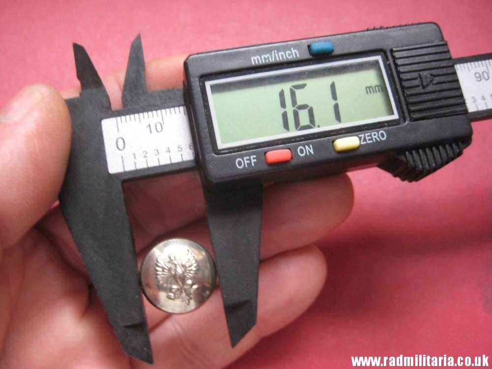 & Polish BUTTONS with EAGLE a Pair, made in USA - Waterbury CO's INC. CONN. - Image 9