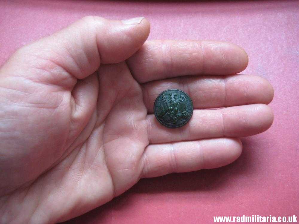 * & WW2 German green bakelit forestry EAGLE BUTTON, rare !! - Image 11