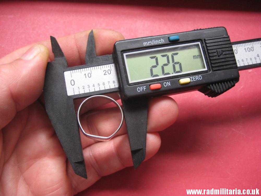 & WW2 original solid silver RING engraving: IRAQ 1941, Afrikakorps ? - Image 13