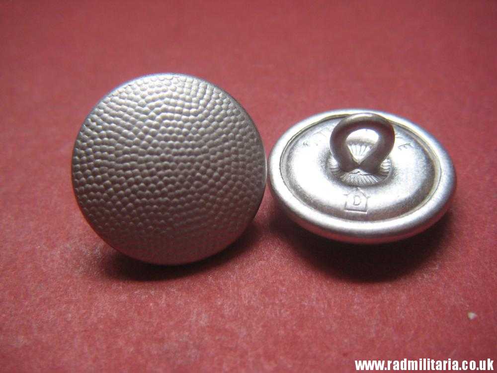 & WW2 a PAIR of German Wehrmacht BUTTONS marked: C. TH. DICKE - perfect condition, genuine ! - Image 10
