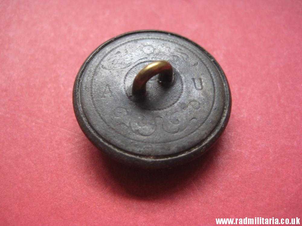 & WW1 Polish MILITARY BUTTON with crowned eagle - produced in Austria c. 1917 original ! - Image 3