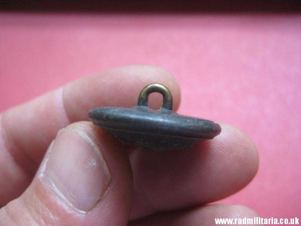 & WW1 Polish MILITARY BUTTON with crowned eagle - produced in Austria c. 1917 original ! - Image 7