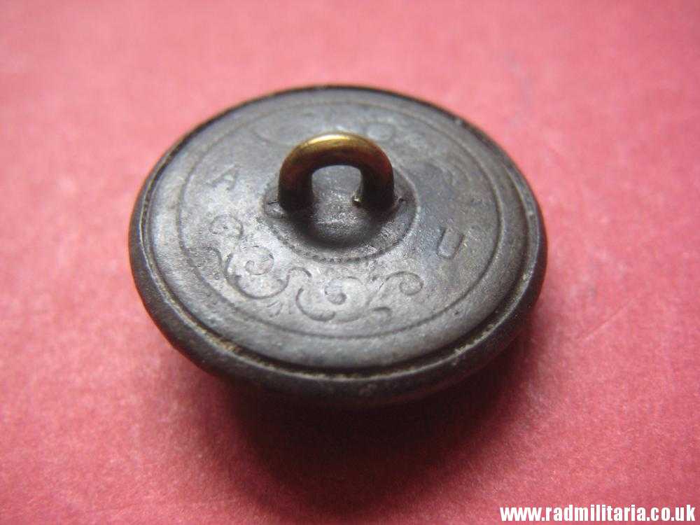 & WW1 Polish MILITARY BUTTON with crowned eagle - produced in Austria c. 1917 original ! - Image 13