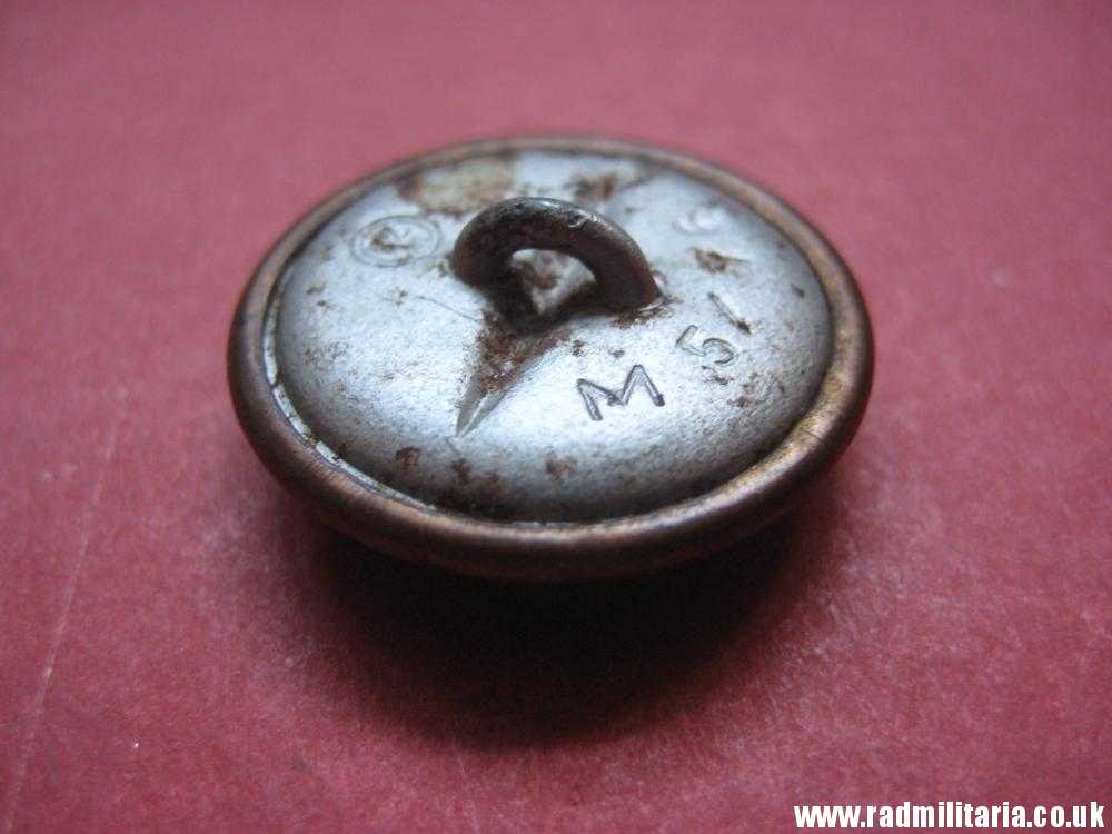 & WW2 German NSDAP BUTTON large size, marked: RZM M5/76, very good condition. - Image 5
