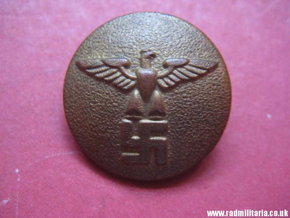 & WW2 German NSDAP BUTTON large size, marked: RZM M5/76, very good condition. - Image 8