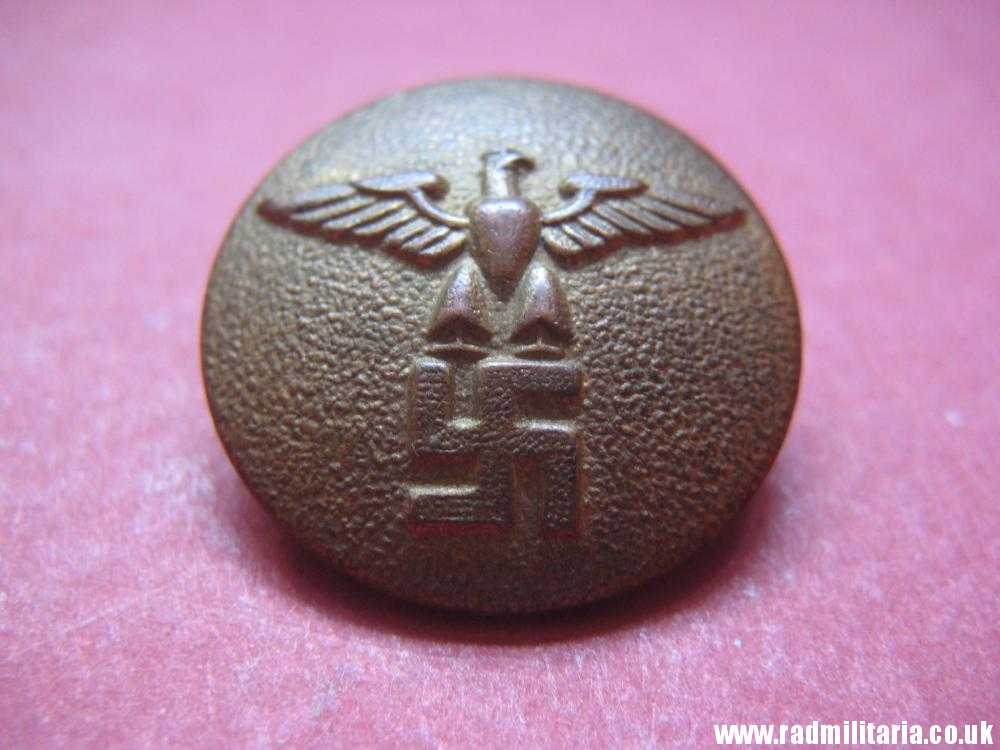 & WW2 German NSDAP BUTTON large size, marked: RZM M5/76, very good condition. - Image 9