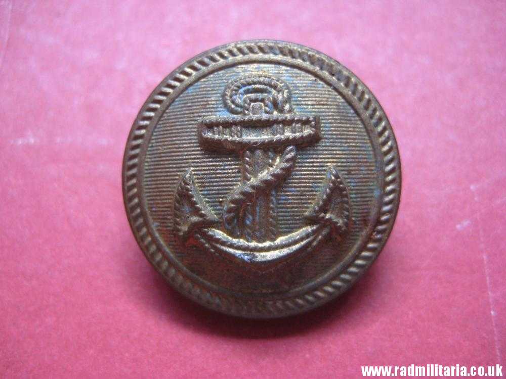 & WW2 German KRIEGSMARINE GLASS BUTTON with maker marks - H.G.M. 1942. - Image 12