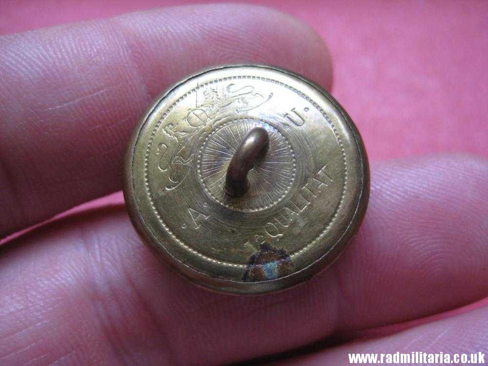 & WW1 Polish MILITARY BUTTON with crowned eagle - produced in Austria c. 1917 original ! - Image 10