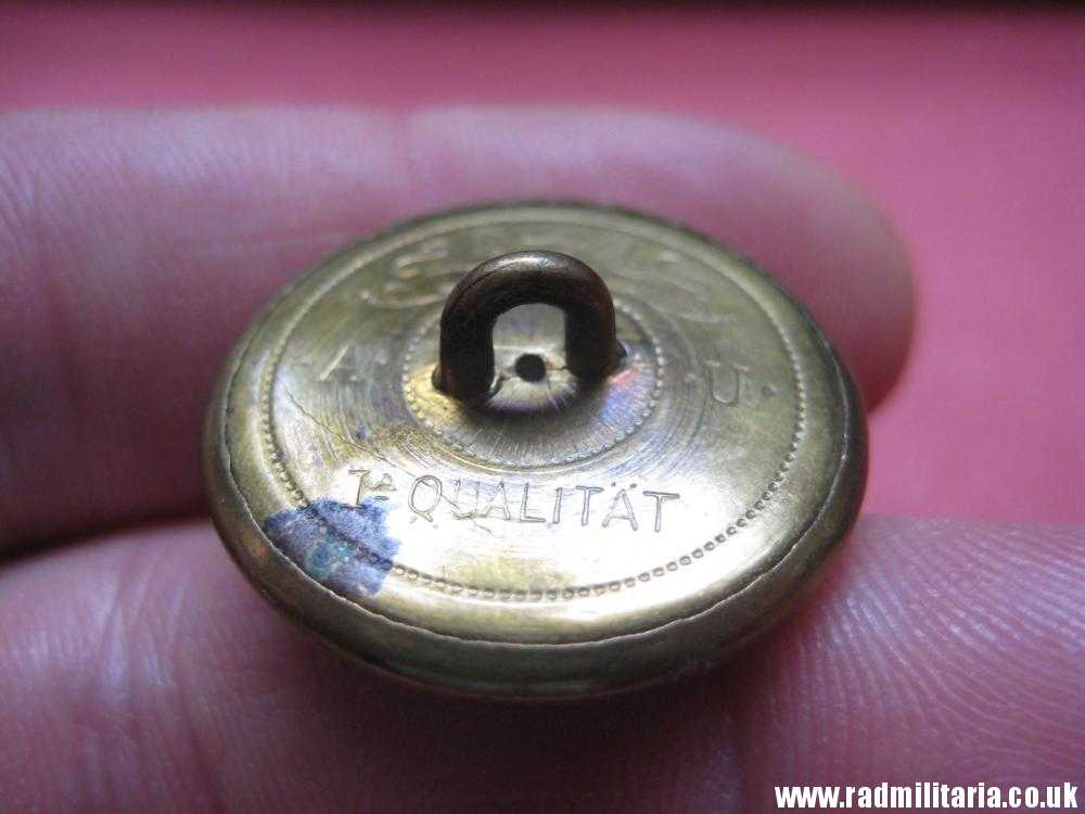 & WW1 Polish MILITARY BUTTON with crowned eagle - produced in Austria c. 1917 original ! - Image 11