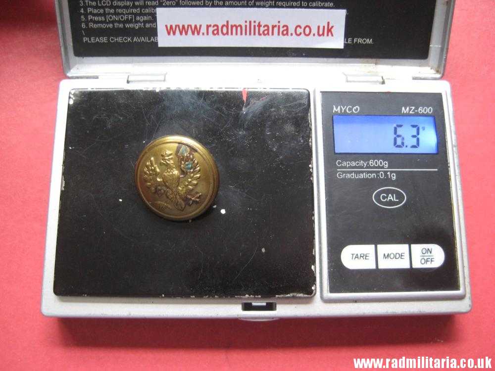 & WW1 Polish MILITARY BUTTON with crowned eagle - produced in Austria c. 1917 original ! - Image 18